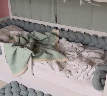 Geflochtene Teppich für Kinderzimmer