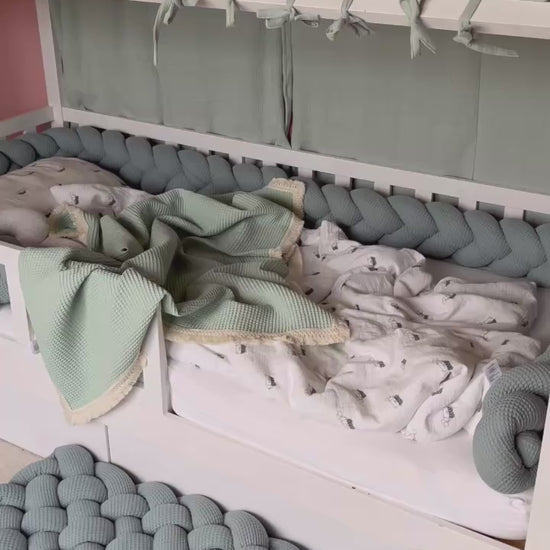 Geflochtene Teppich für Kinderzimmer