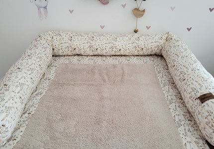 S Set Wickelauflage Druck Bohoblume - The Present Company