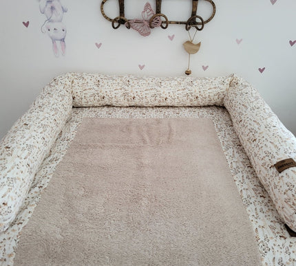 S Set Wickelauflage Druck Bohoblume - The Present Company