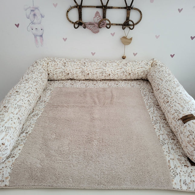 S Set Wickelauflage Druck Bohoblume - The Present Company