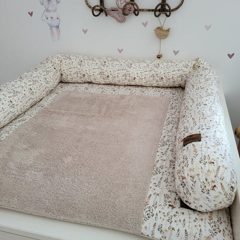 S Set Wickelauflage Druck Bohoblume - The Present Company