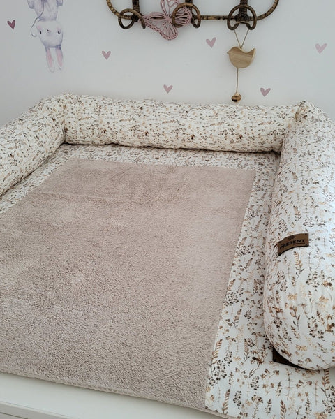 S Set Wickelauflage Druck Bohoblume - The Present Company