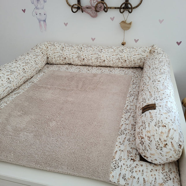 S Set Wickelauflage Druck Bohoblume - The Present Company