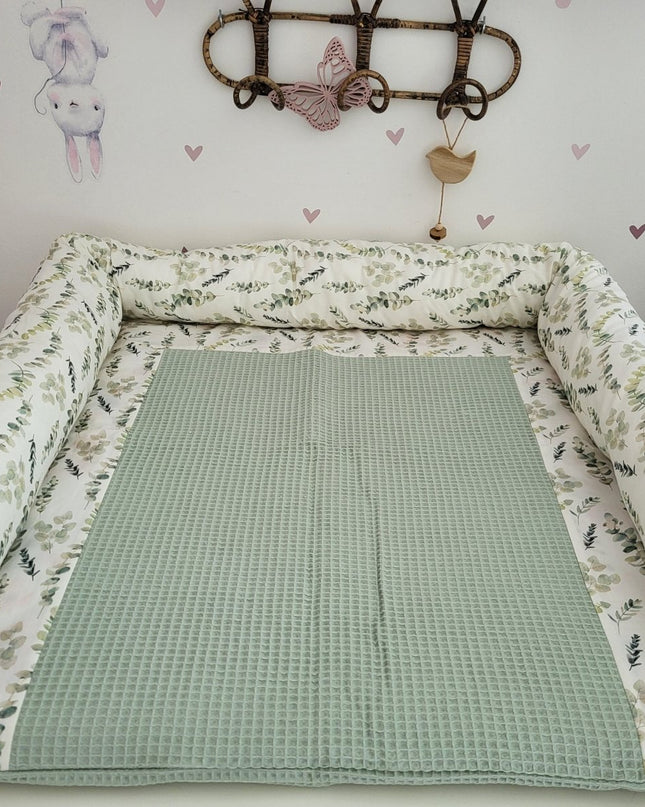 S Set Wickelauflage Druck Eukalyptus - The Present Company