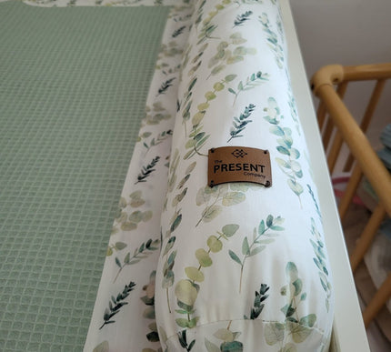 S Set Wickelauflage Druck Eukalyptus - The Present Company