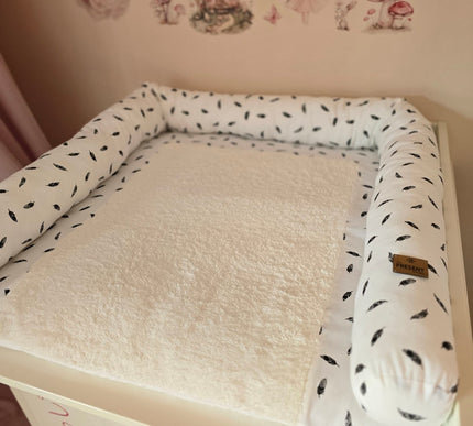 S Set Wickelauflage Feder - The Present Company