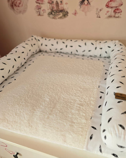 S Set Wickelauflage Feder - The Present Company