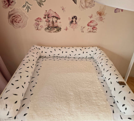 S Set Wickelauflage Feder - The Present Company