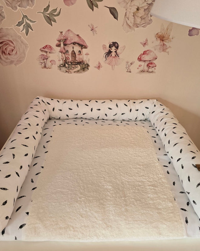 S Set Wickelauflage Feder - The Present Company