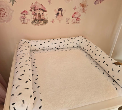 S Set Wickelauflage Feder - The Present Company