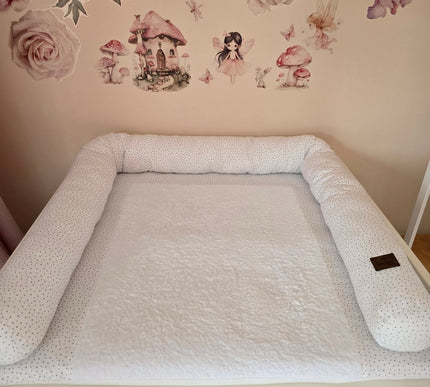 S Set Wickelauflage Punkte - The Present Company