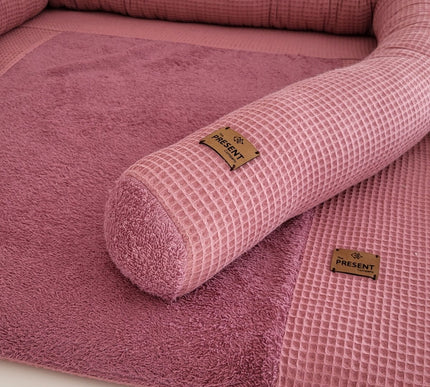 Wickelauflage S Set Waffelpique - The Present Company