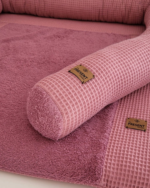 Wickelauflage S Set Waffelpique - The Present Company