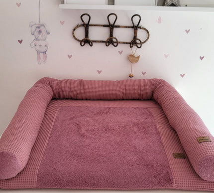 Wickelauflage S Set Waffelpique - The Present Company