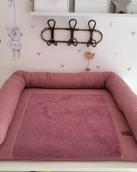 Wickelauflage S Set Waffelpique - The Present Company