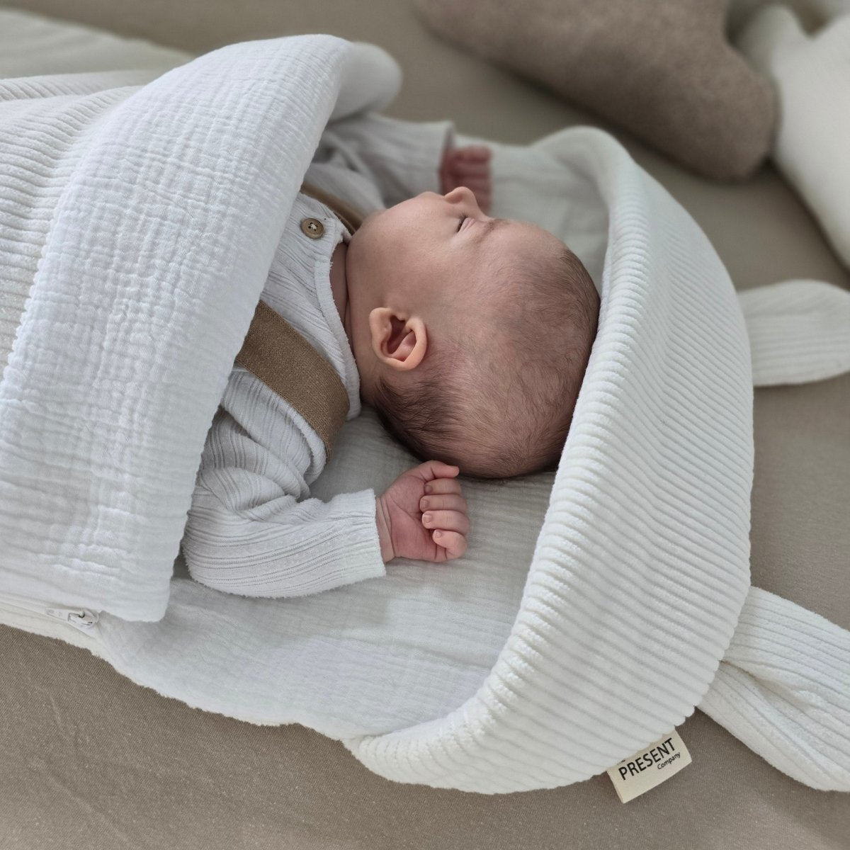 Schlafsack - Cord und Musselin - The Present Company
