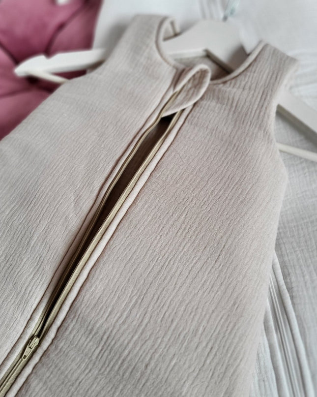Schlafsack aus Musselin Beige - The Present Company