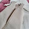 Schlafsack aus Musselin Beige - The Present Company