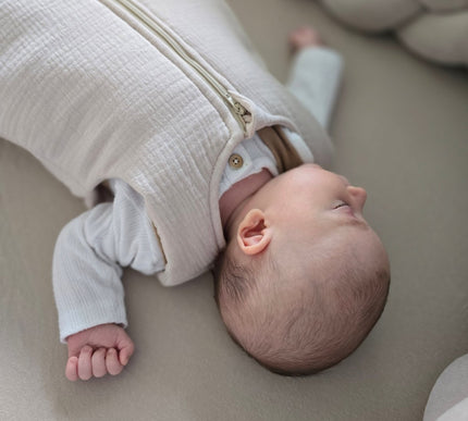 Schlafsack aus Musselin Beige - The Present Company