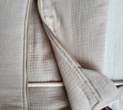 Schlafsack aus Musselin Cremeweiß - The Present Company