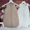 Schlafsack aus Musselin Cremeweiß - The Present Company