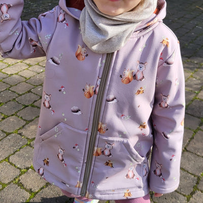 Softshell Jacke