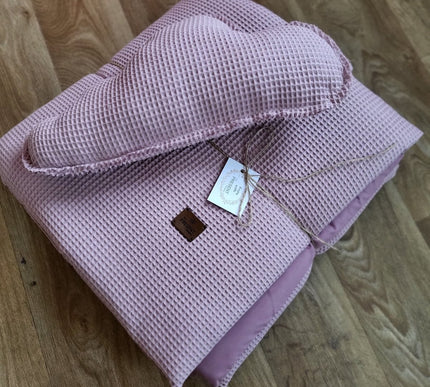 Spieldecke - Krabbeldecke Waffelpique - The Present Company