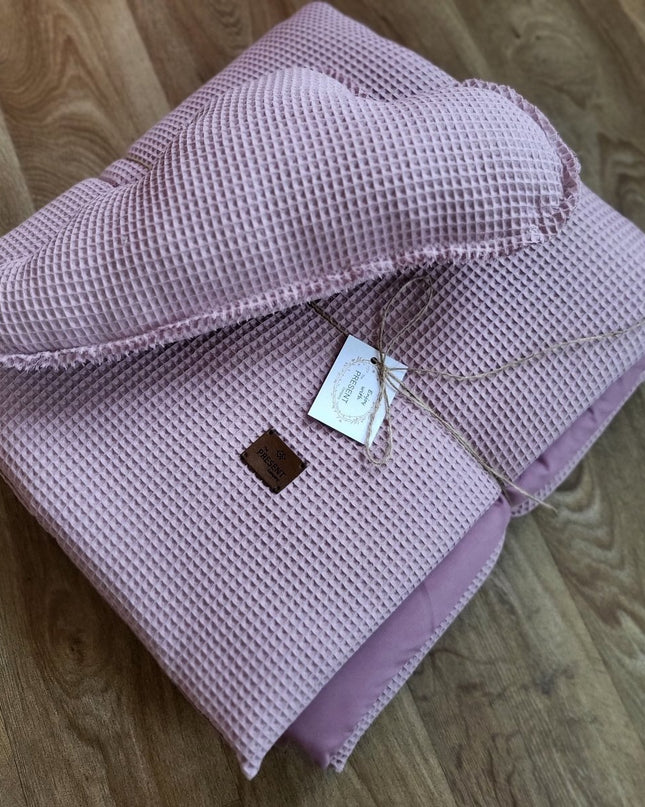 Spieldecke - Krabbeldecke Waffelpique - The Present Company