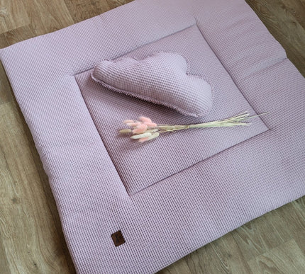 Spieldecke - Krabbeldecke Waffelpique - The Present Company