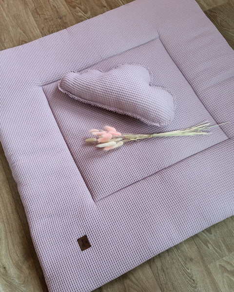 Spieldecke - Krabbeldecke Waffelpique - The Present Company