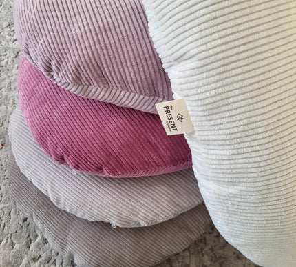 Stillkissen aus Cord Dunkelgrau - The Present Company