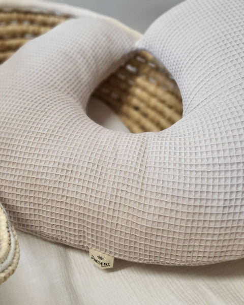 Stillkissen aus Waffelpique - The Present Company