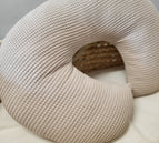 Bezug ohne Kissen / Hellbeige