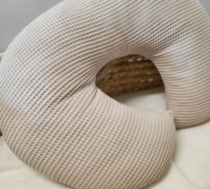 Stillkissen aus Waffelpique - The Present Company