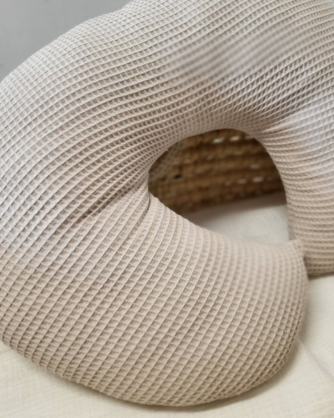 Stillkissen aus Waffelpique - The Present Company