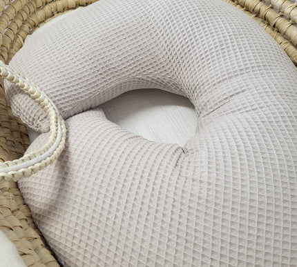 Stillkissen aus Waffelpique - The Present Company
