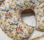 Bezug ohne Kissen / Retroblume / Retroblume