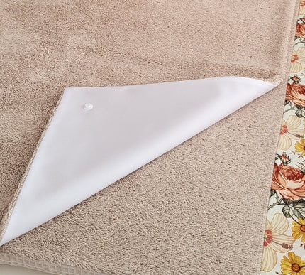 Stoffwickelauflage Retroblume - The Present Company