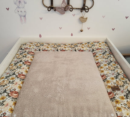 Stoffwickelauflage Retroblume - The Present Company