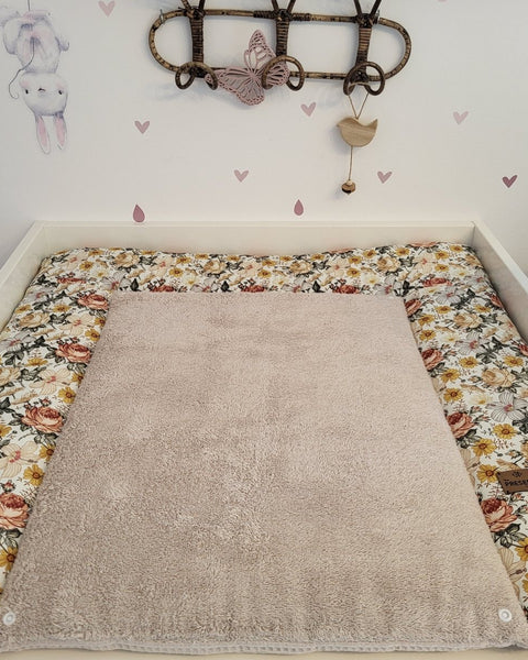 Stoffwickelauflage Retroblume - The Present Company