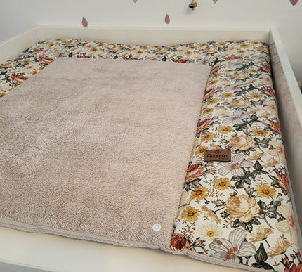 Stoffwickelauflage Retroblume - The Present Company