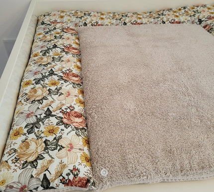 Stoffwickelauflage Retroblume - The Present Company