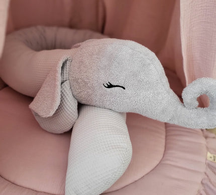 Tier Bettschlange Elefant - The Present Company