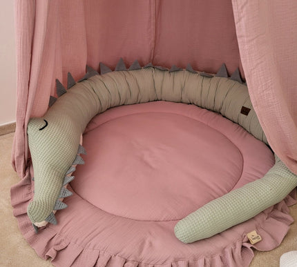 Tier Bettschlange Krokodil - The Present Company