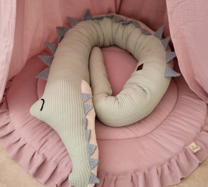 Tier Bettschlange Krokodil - The Present Company