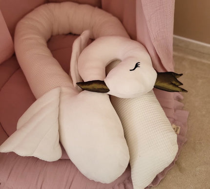 Tier Bettschlange Schwan - The Present Company