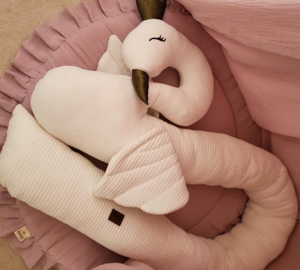 Tier Bettschlange Schwan - The Present Company