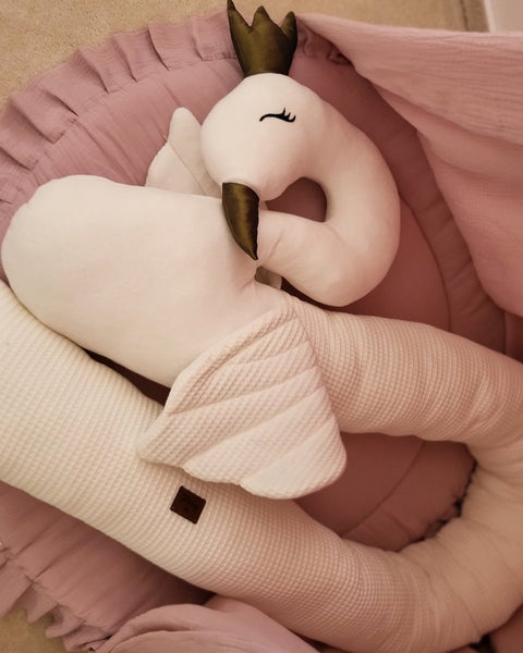 Tier Bettschlange Schwan - The Present Company