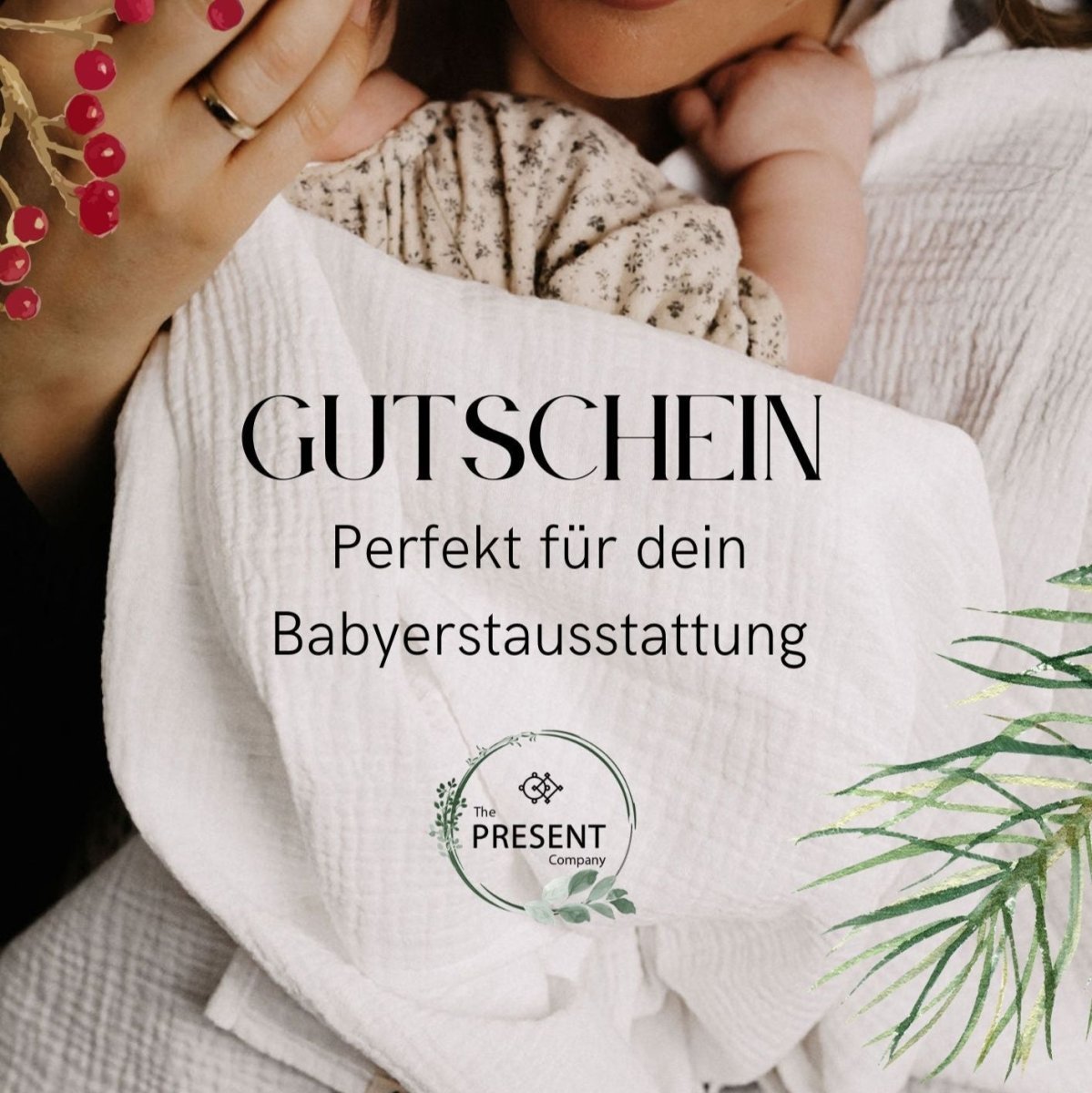 Verschenke Freude mit einem Gutschein - The Present Company